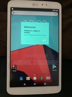 LG G Pad 8.3 LTE 16 GB White
