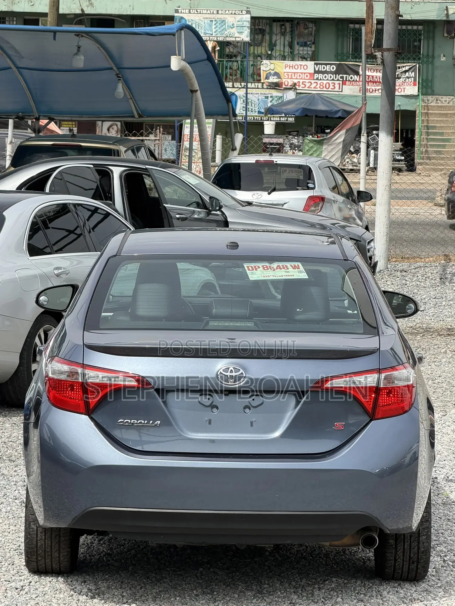 Toyota Corolla S 4dr Sedan (1.8L 4cyl CVT) 2016