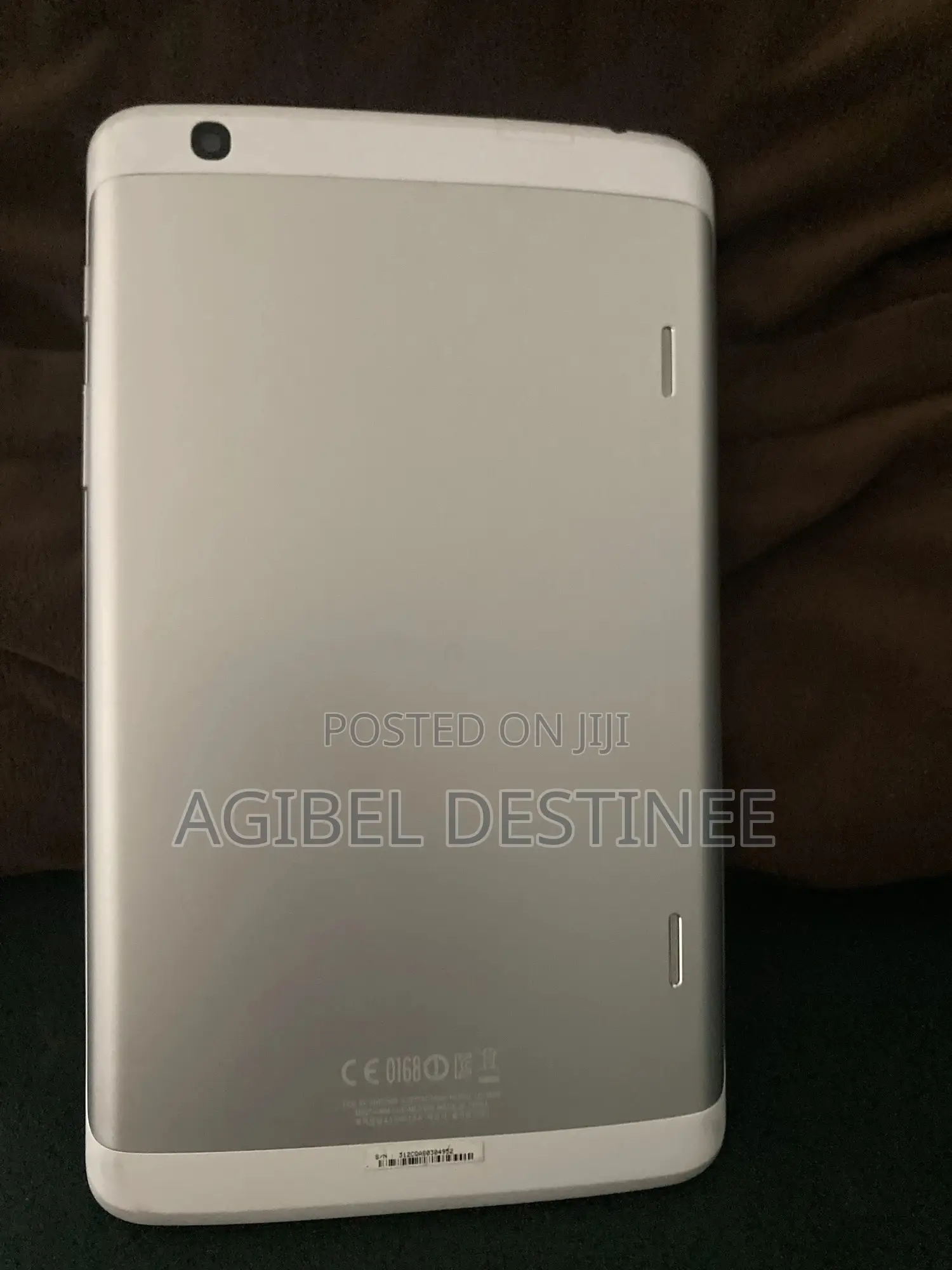 LG G Pad 8.3 LTE 16 GB White
