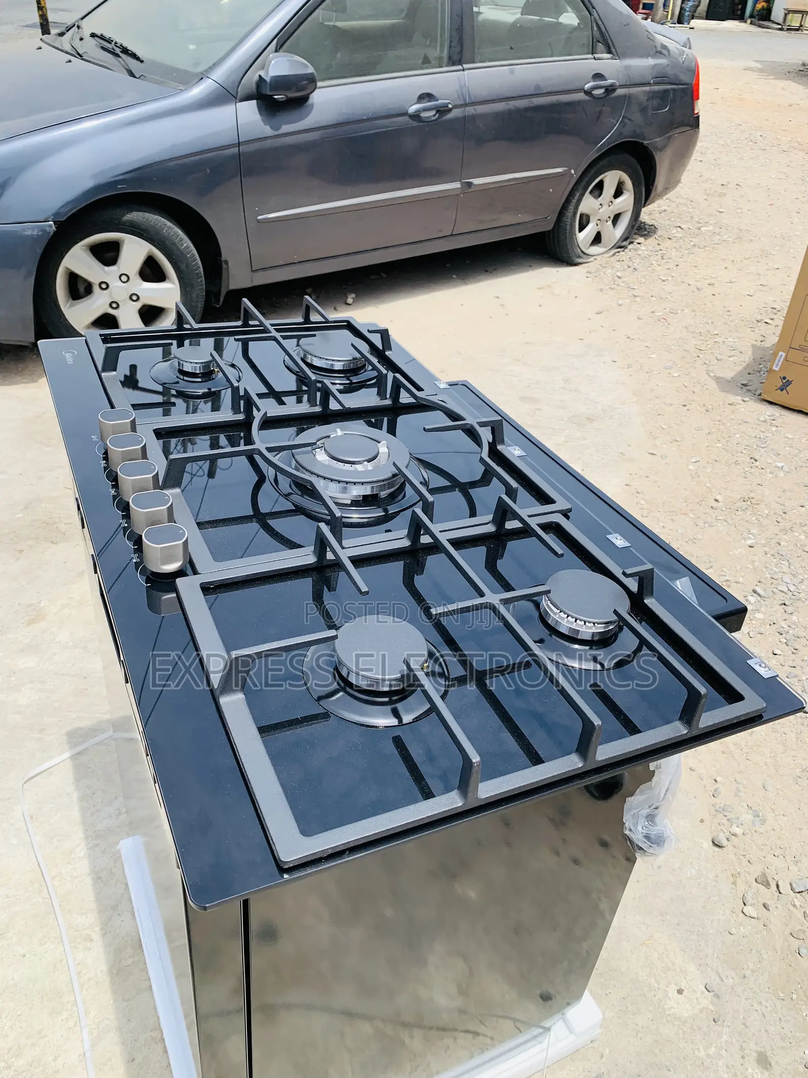 Cool Price Built in Midea 5burner Cooker Built In