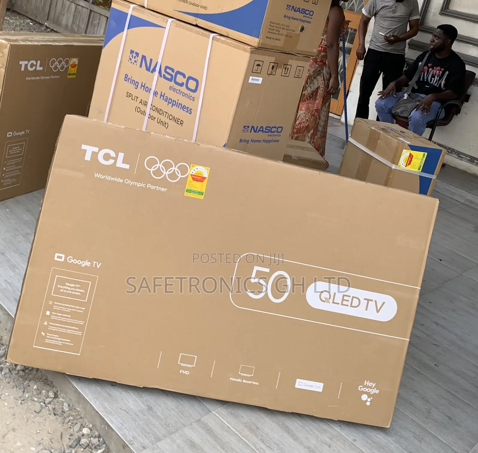 Kindly Buy TCL 50" Qled 50s5k Smart Android Television