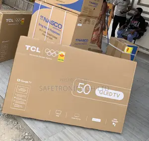Kindly Buy TCL 50" Qled 50s5k Smart Android Television