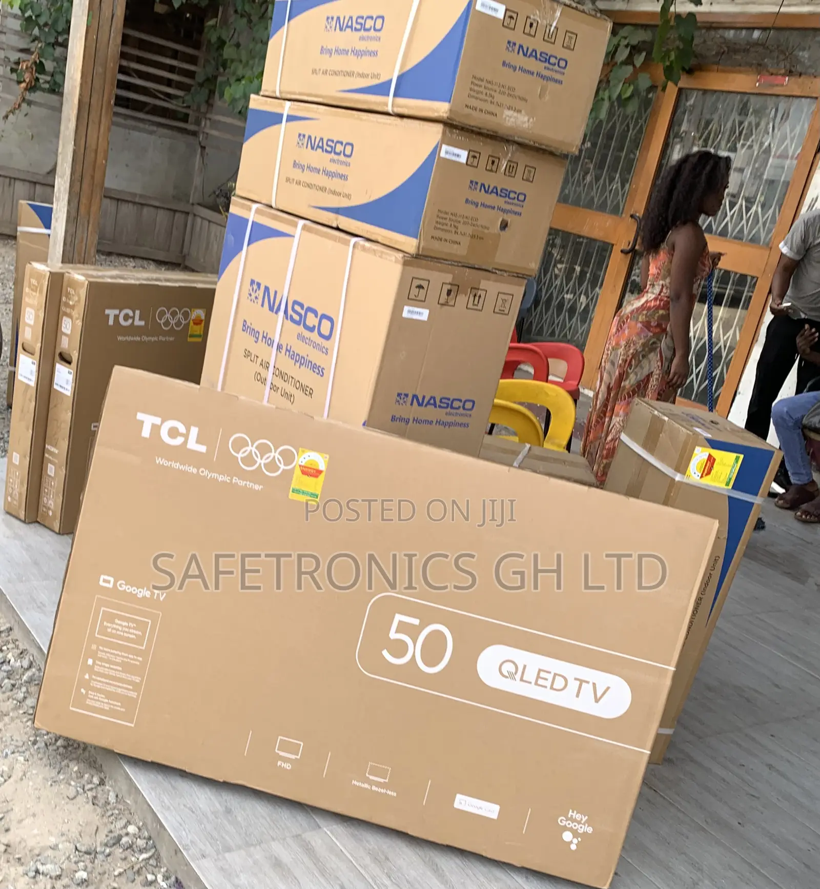 Kindly Buy TCL 50" Qled 50s5k Smart Android Television