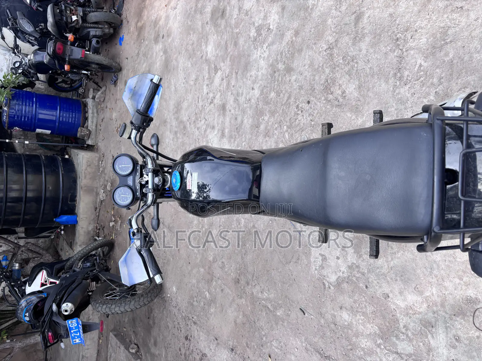 Yamaha YBR 2010 Black