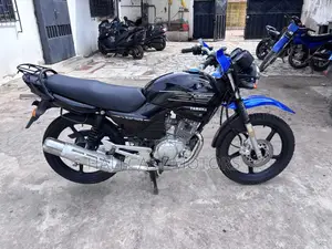 Yamaha YBR 2010 Black