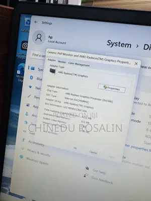 Laptop HP 255 G8 8GB AMD Ryzen 5 SSD 512GB