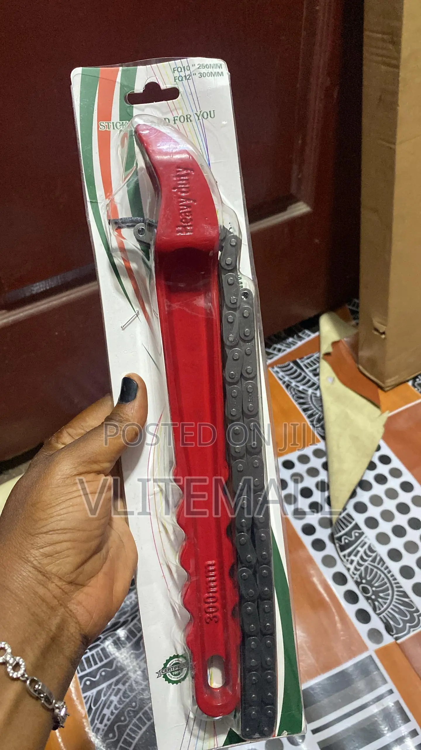 Heavy Duty Chain Wrench 300mm