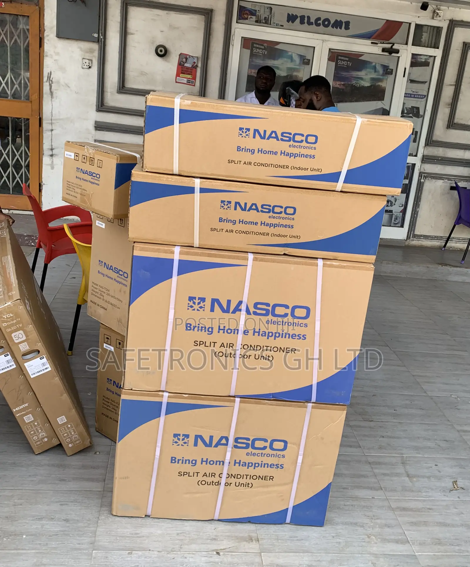 Durable Fast Nasco 1.5hp R410 Split Air Conditioner Sku: Nas-T12n1