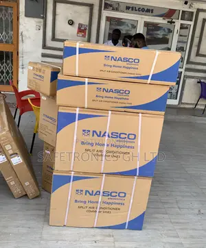 Durable Fast Nasco 1.5hp R410 Split Air Conditioner Sku: Nas-T12n1