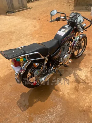 Haojue HJ125-8K 2025 Black