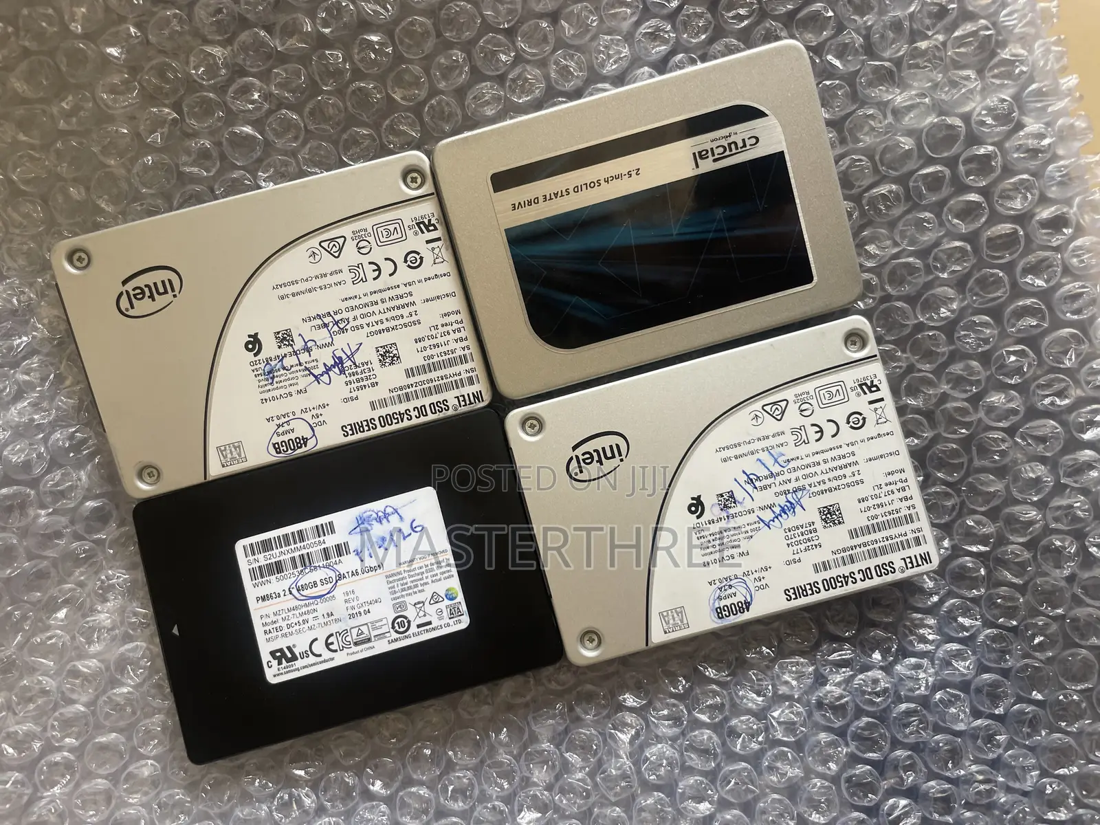 Intel SSD 480gb