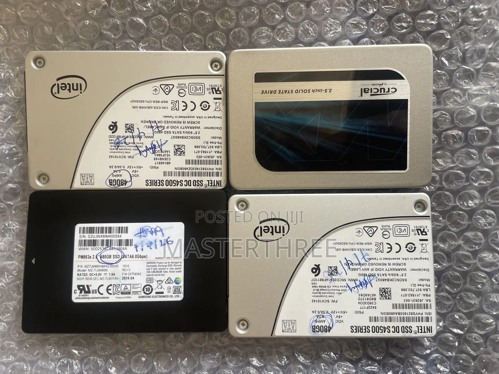 Intel SSD 480gb