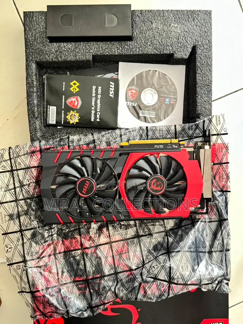 Msi R9 390 Gaming 8g Graphics Card