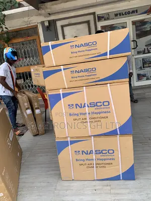 Original New Nasco 1.5hp R410 Split Air Conditioner Sku: Nas-T12n1