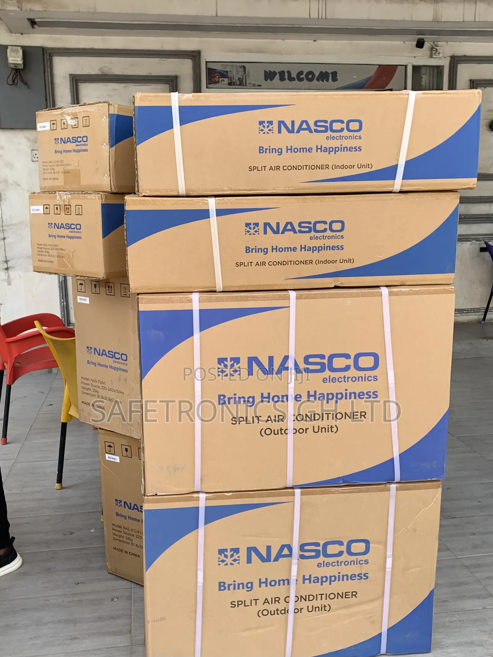 Efficient Best Nasco 1.5hp R410 Split Air Conditioner Sku: Nas-T12n1