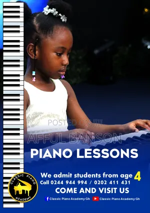 Piano Lessons