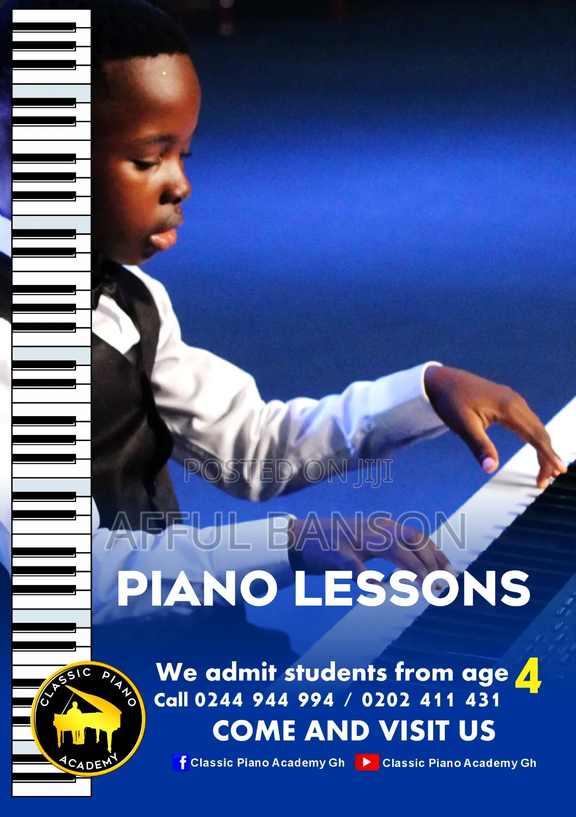 Piano Lessons