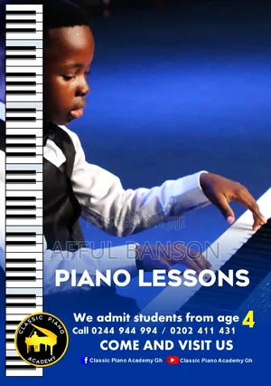 Piano Lessons