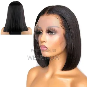 SDD Bone Straight 10 Inches 200g Frontal Lace | 100% Human Hair Wig