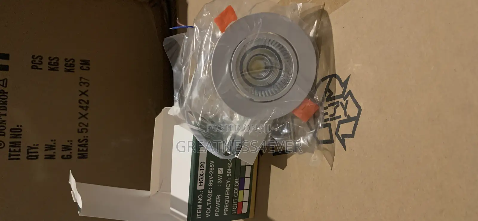 Spot Light (3 Colors) 3w