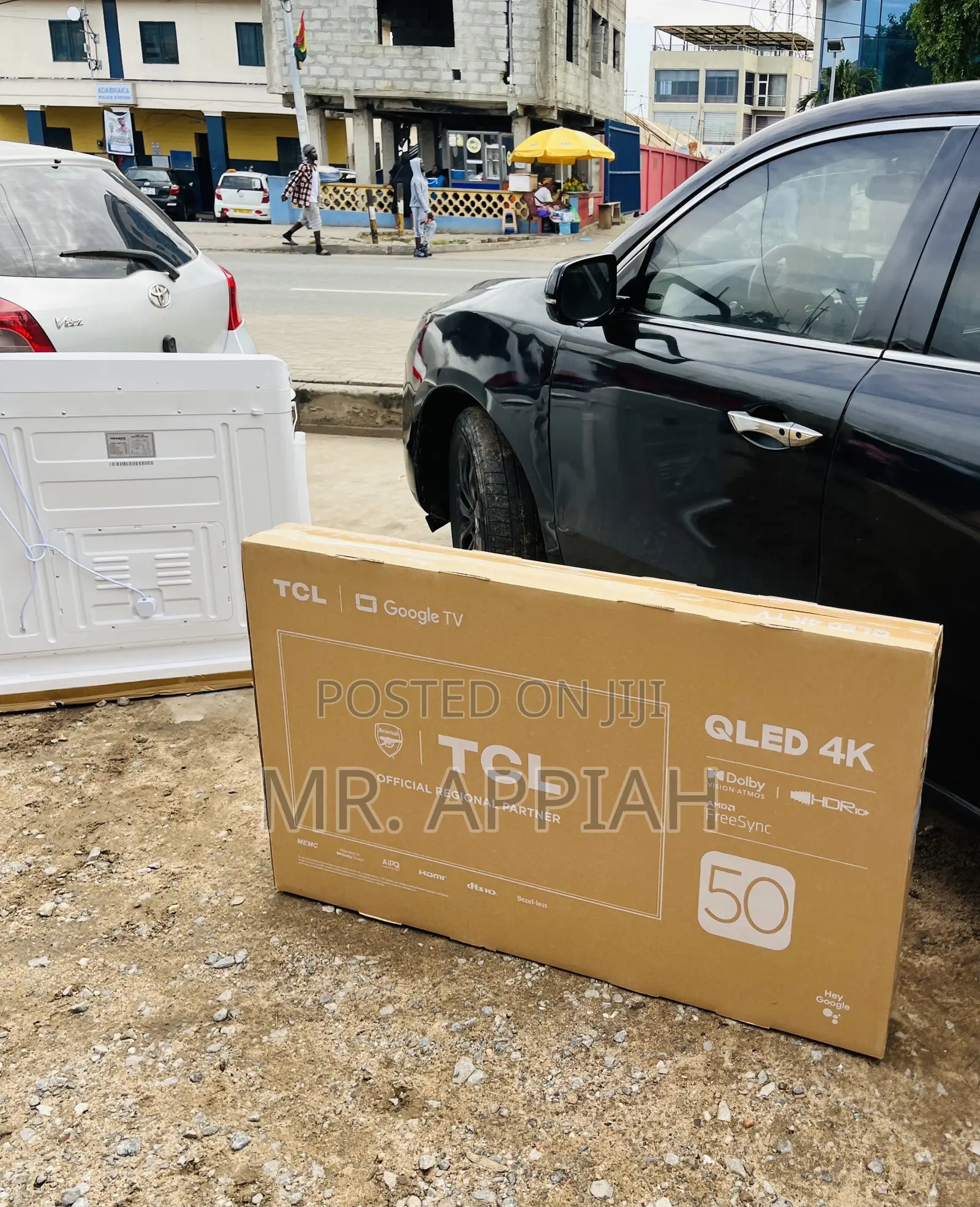 Get Affordable TCL 50” Qled Smart Satellite Android Tv(2026 Model)