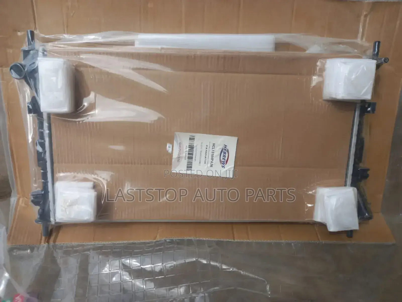 Ford Transit 2012, 2017 Radiator [Water Tanks] - To All Areas.
