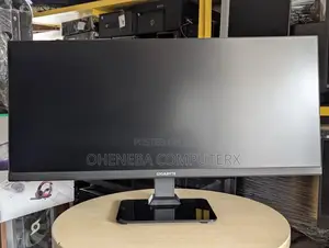 Gigabyte 34 Inch WQHD Gaming Monitor -Ips, 144hz,