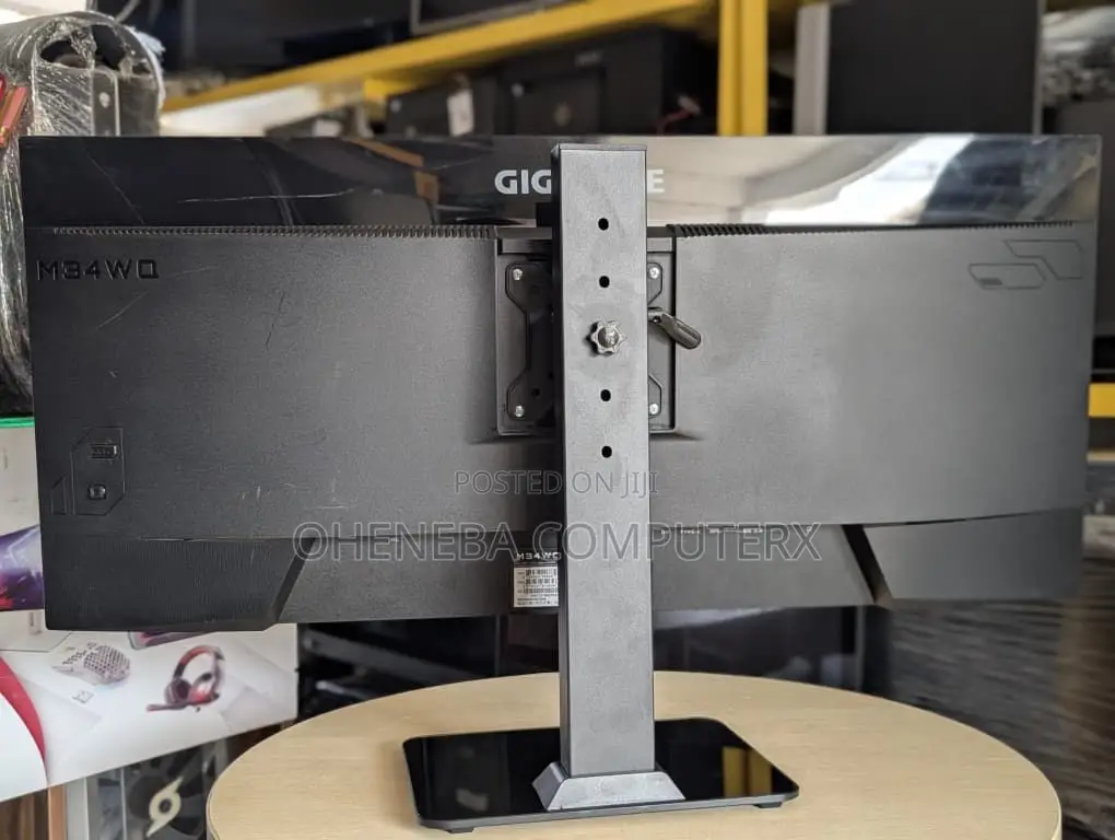 Gigabyte 34 Inch WQHD Gaming Monitor -Ips, 144hz,