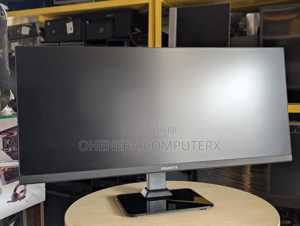 Gigabyte 34 Inch WQHD Gaming Monitor -Ips, 144hz,