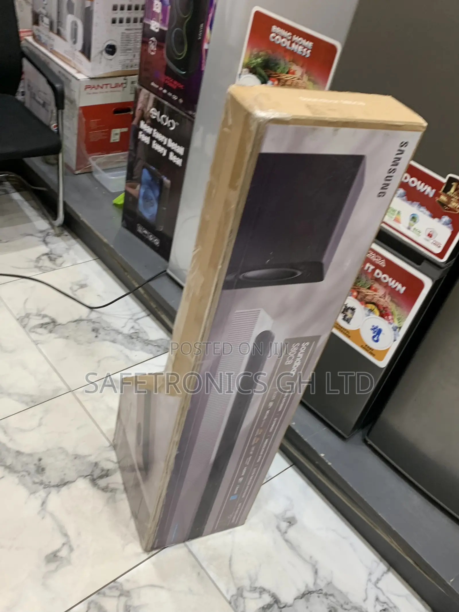 Perfect Good Samsung Ultra-Slim 3.1.2ch. Dolby Soundbar Hw-S80cb