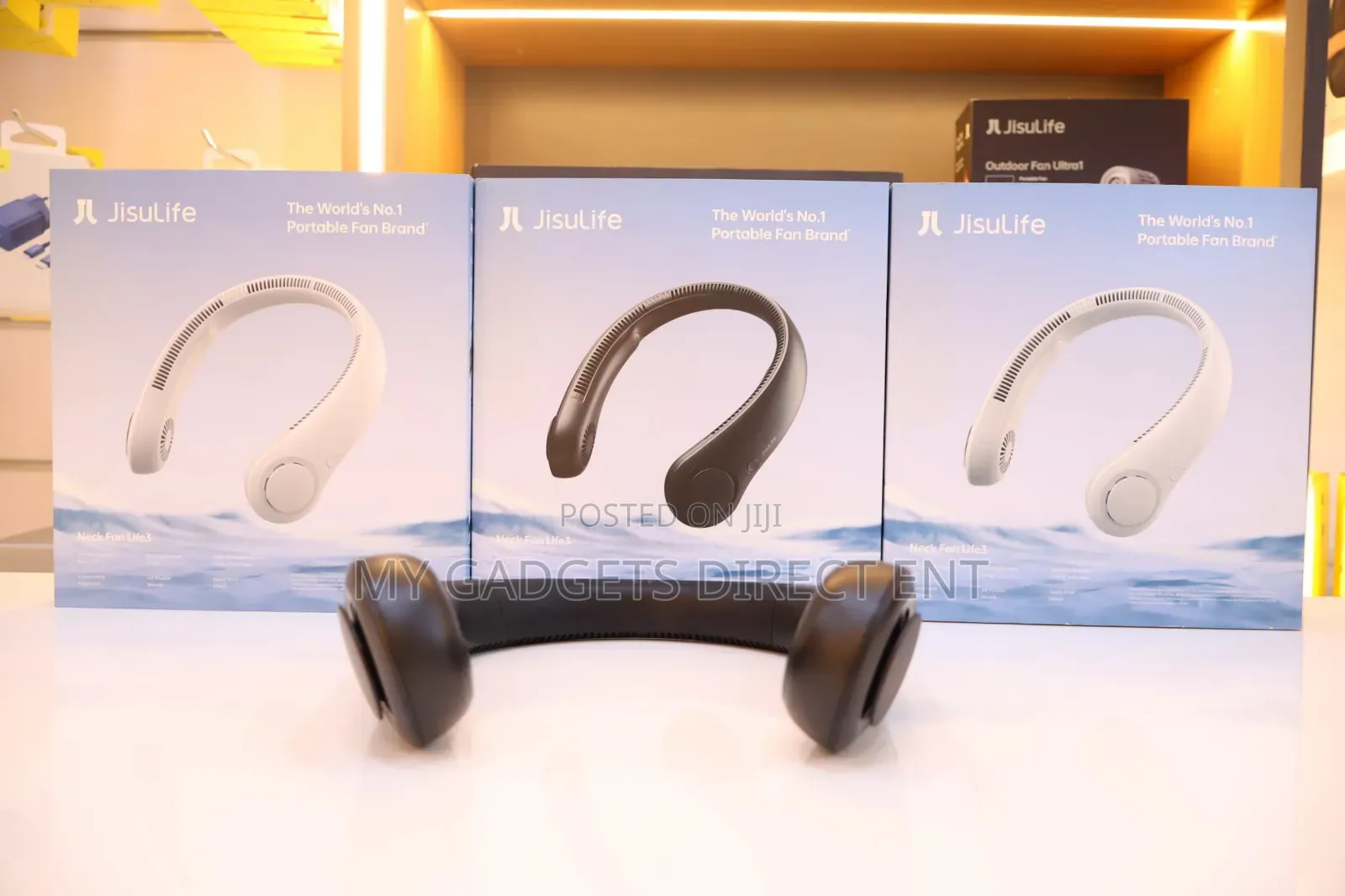 Jisulife Neck Fan Life 3