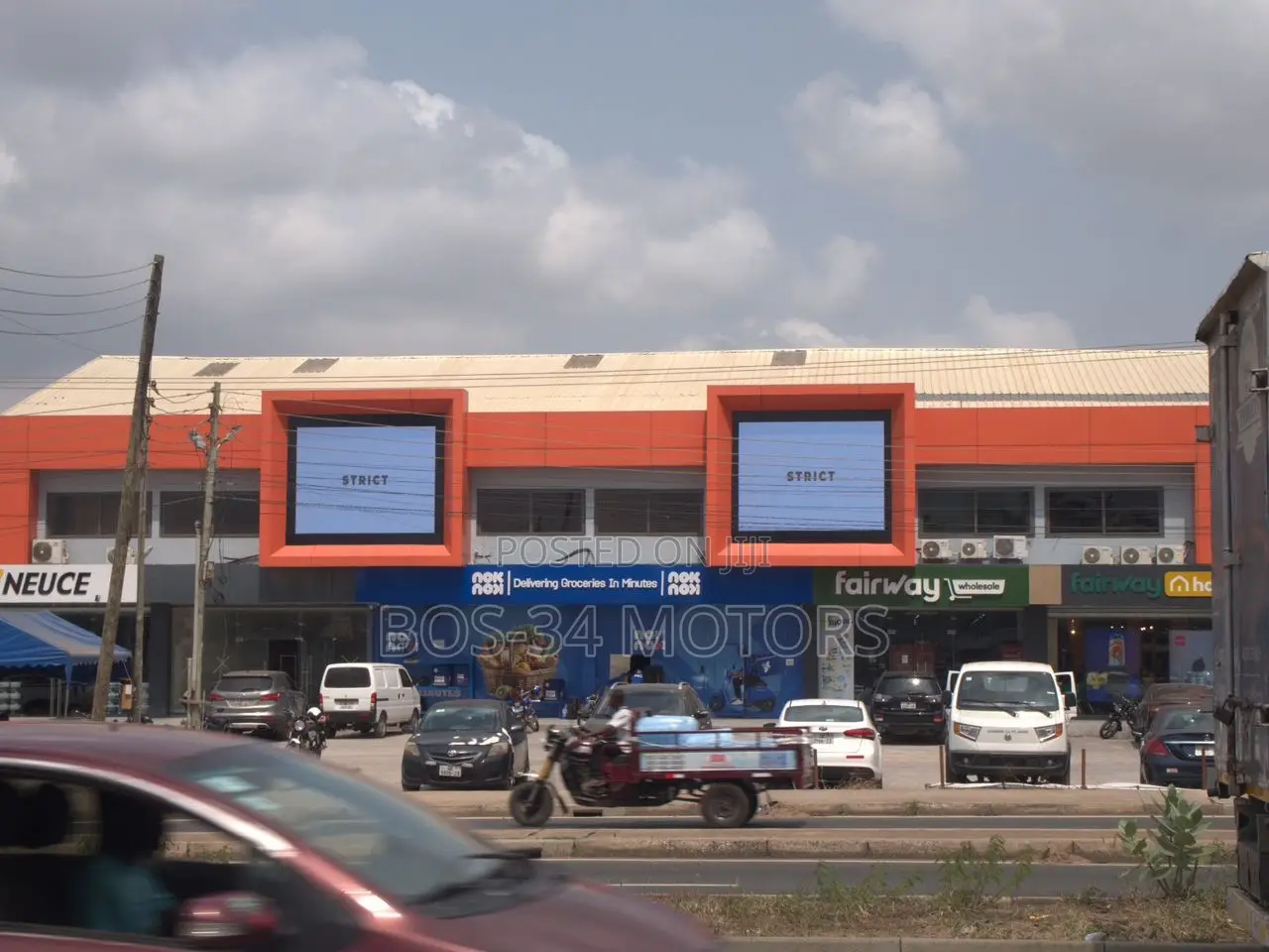 Billboard For Rent ( Led Screen ) Spintex