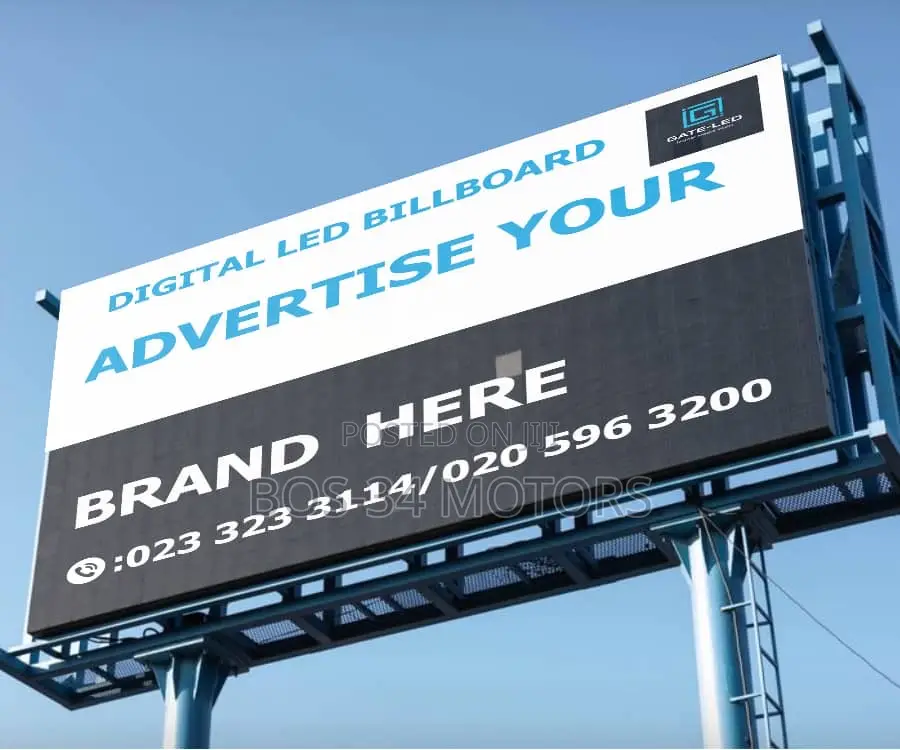 Billboard For Rent ( Led Screen ) Spintex