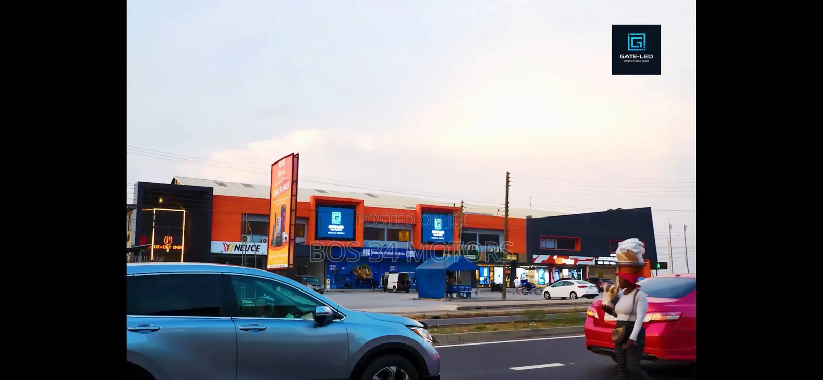 Billboard For Rent ( Led Screen ) Spintex