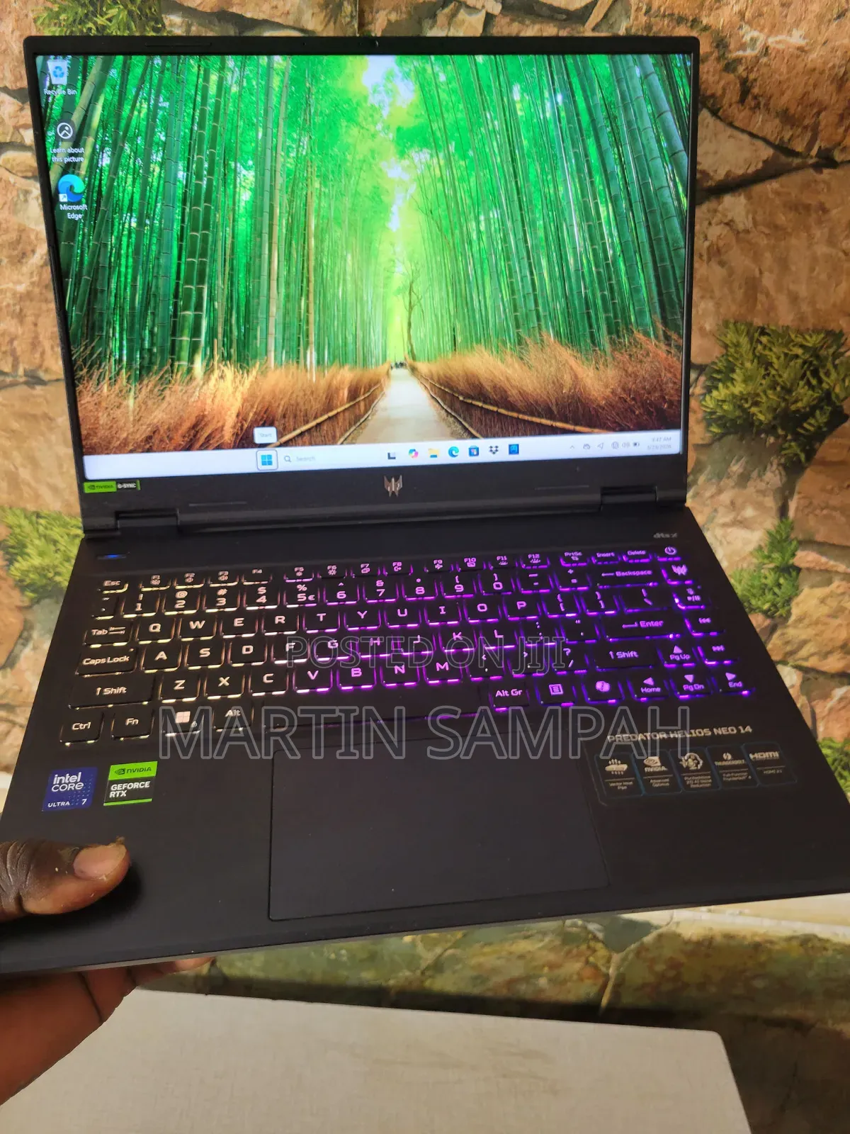 Laptop Acer Predator Helios Neo 16 16GB Intel Core i7 SSD 1T