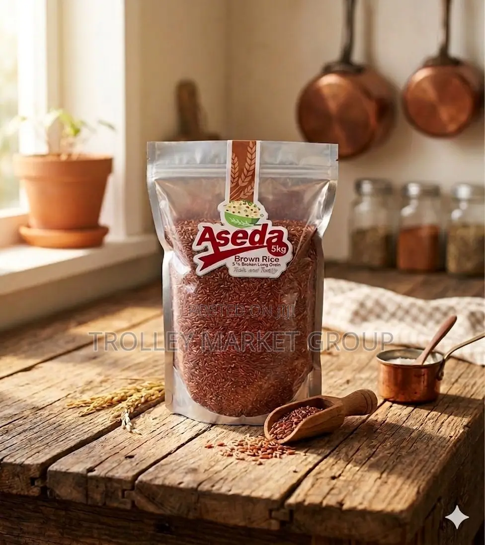 Aseda Brown Rice (5kg)