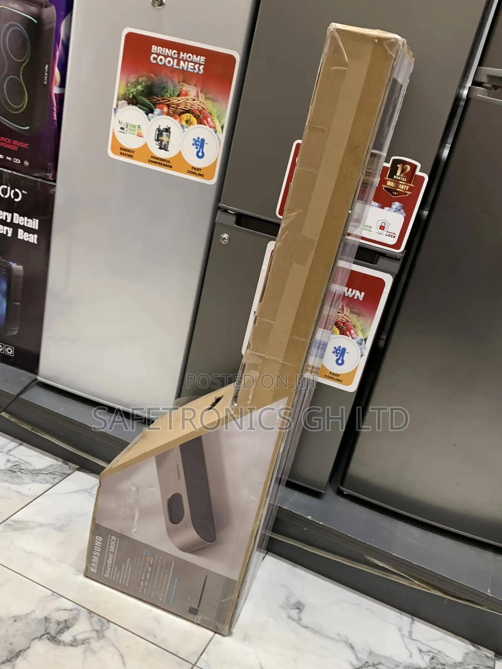 Get Accurate Ultra-Slim 3.1.2ch Wireless Dolby Atmos Soundbar Hw-S80cb