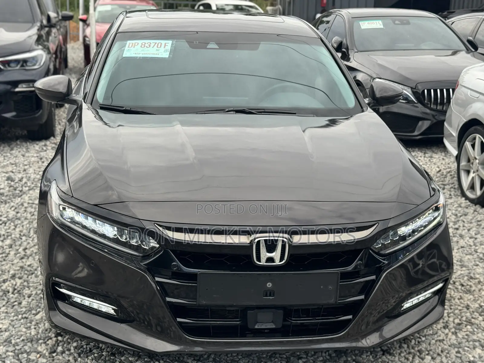 Honda Accord Touring 2.0T 2018 Green