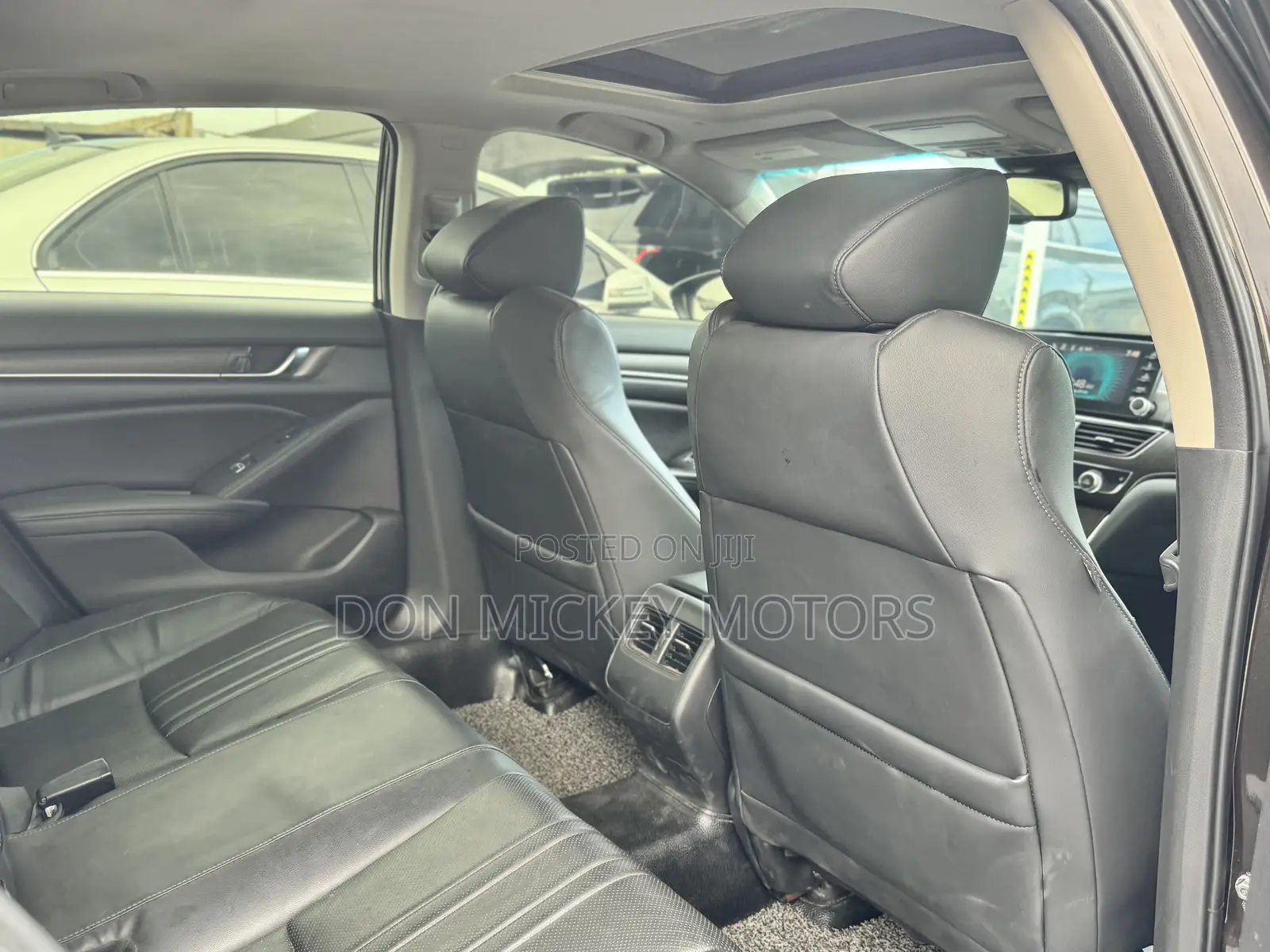 Honda Accord Touring 2.0T 2018 Green