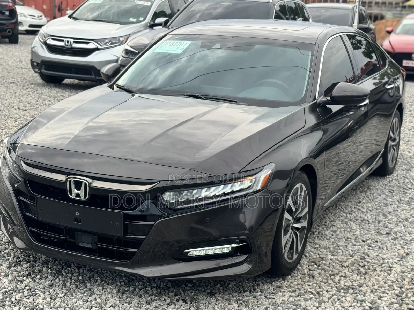 Honda Accord Touring 2.0T 2018 Green