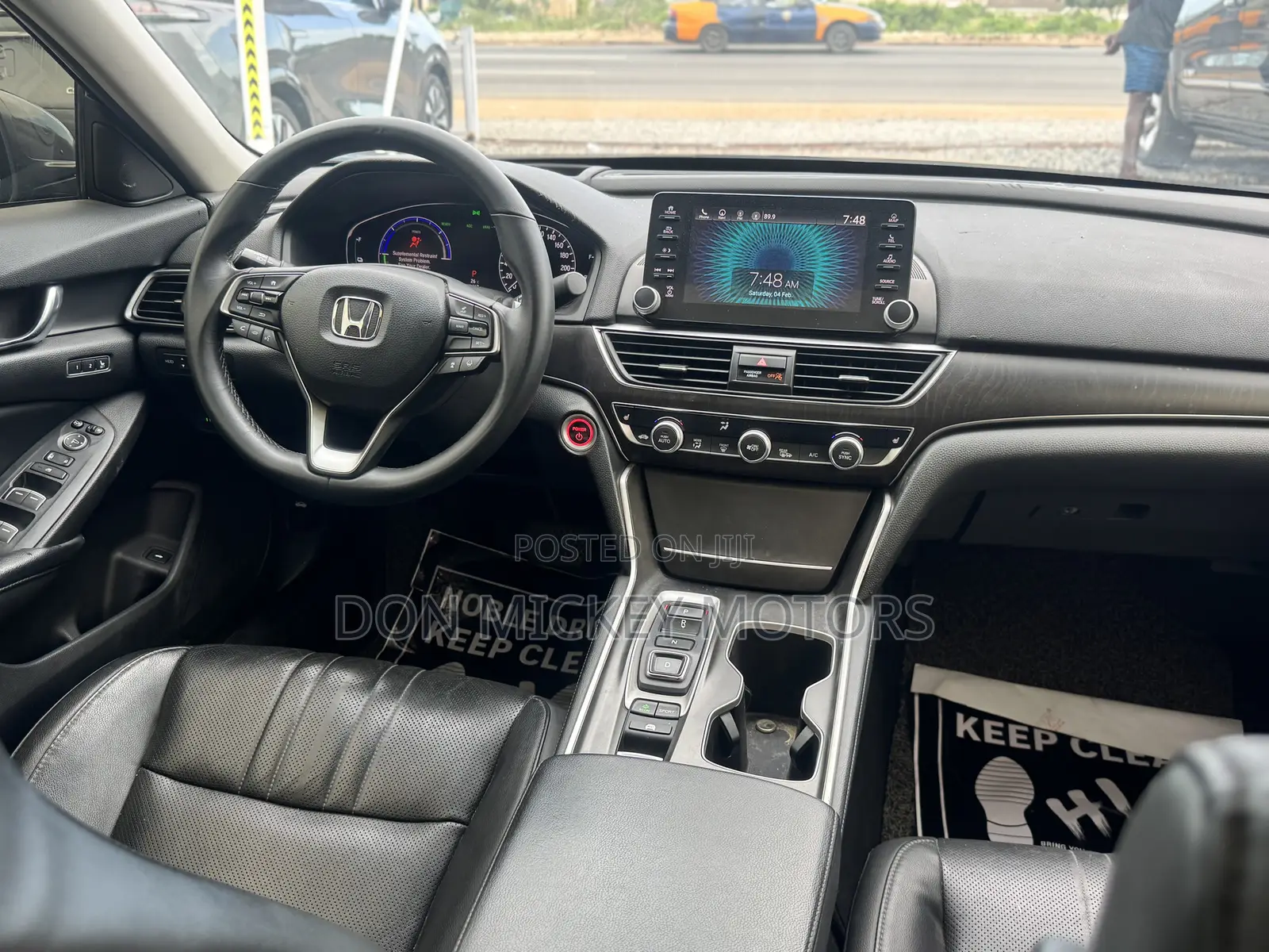 Honda Accord Touring 2.0T 2018 Green