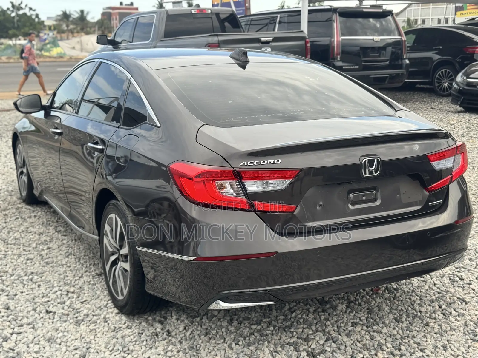 Honda Accord Touring 2.0T 2018 Green