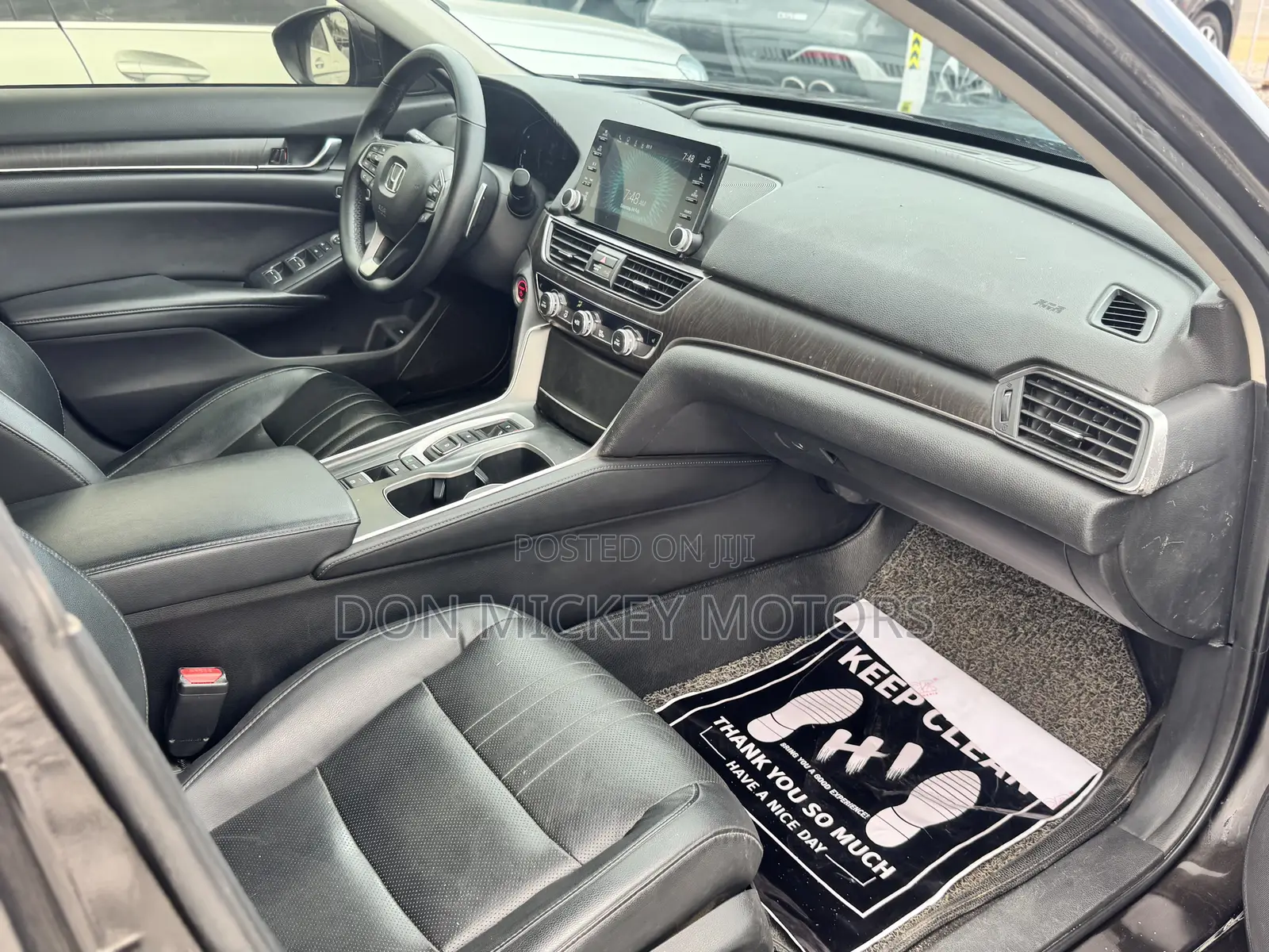 Honda Accord Touring 2.0T 2018 Green