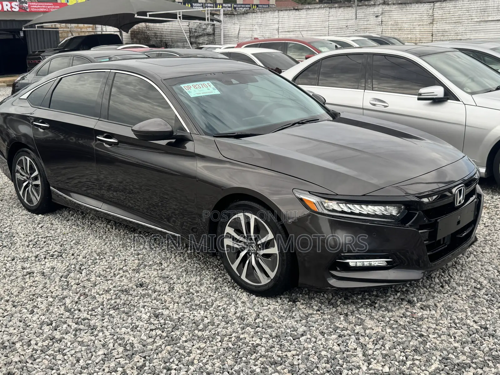 Honda Accord Touring 2.0T 2018 Green