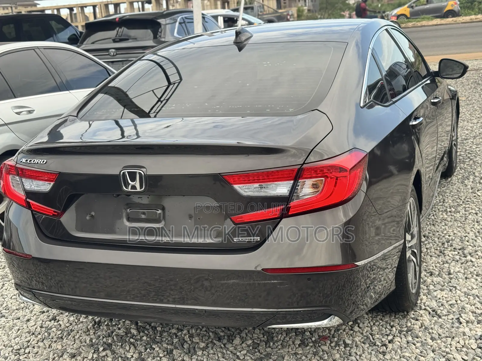 Honda Accord Touring 2.0T 2018 Green