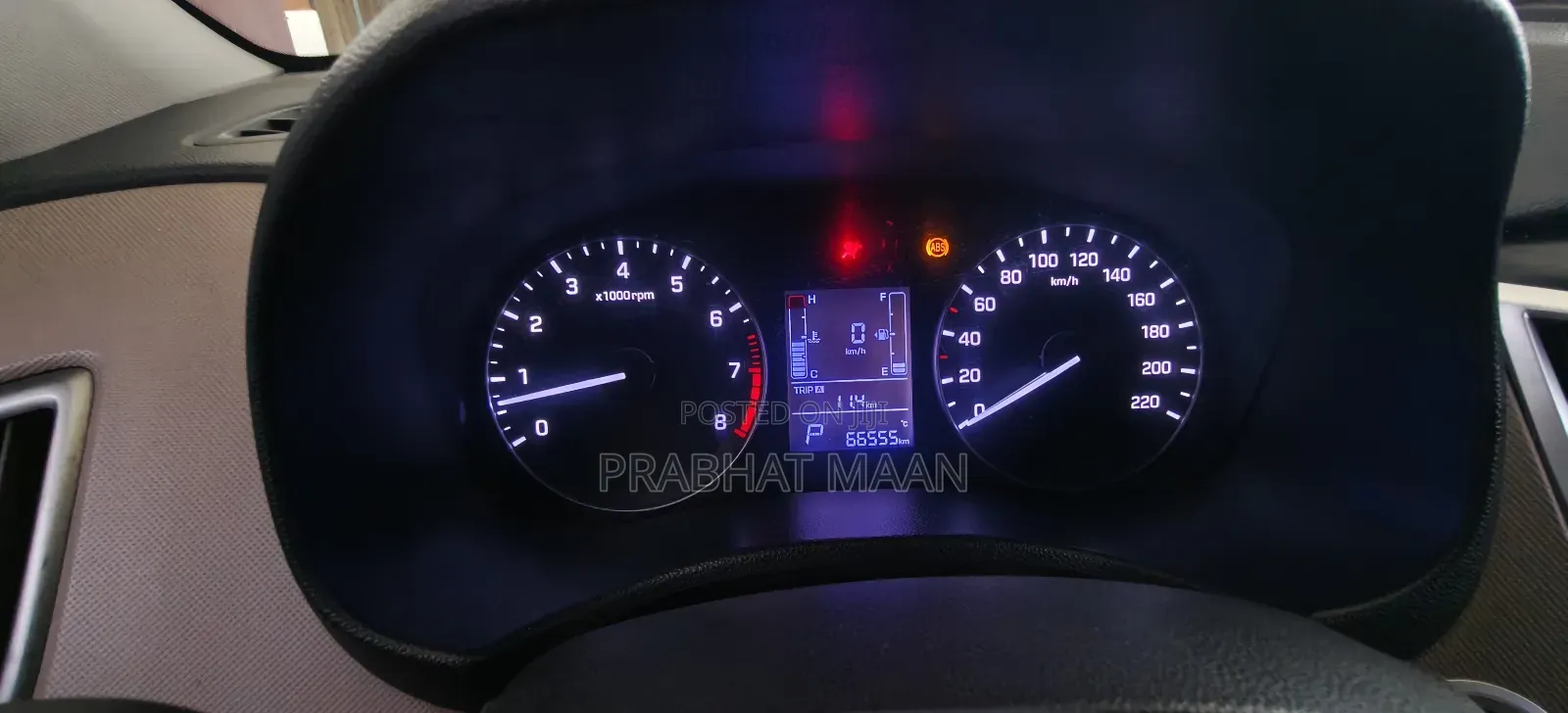 Hyundai Creta 2016 Black