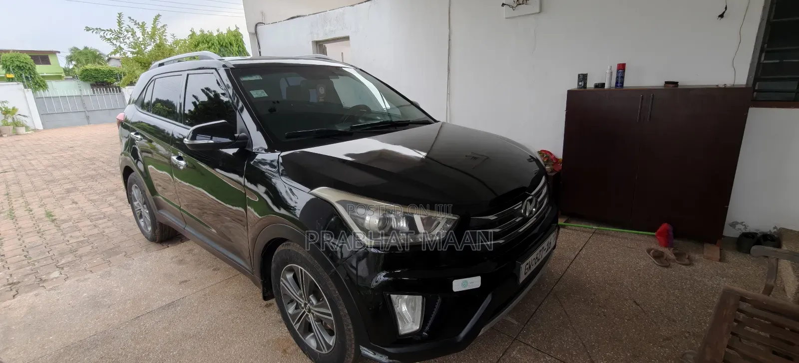 Hyundai Creta 2016 Black