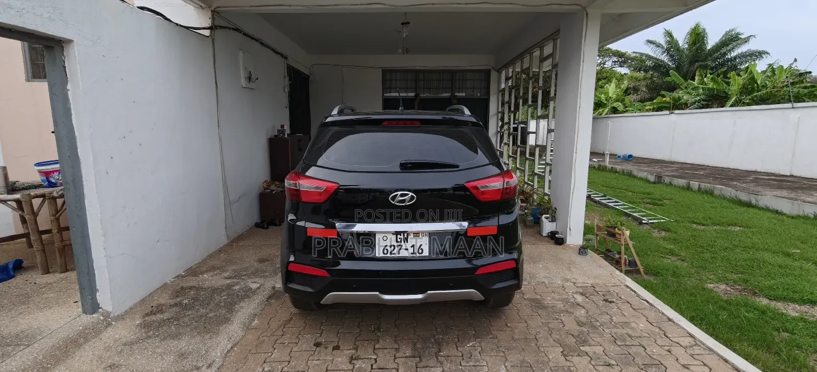 Hyundai Creta 2016 Black