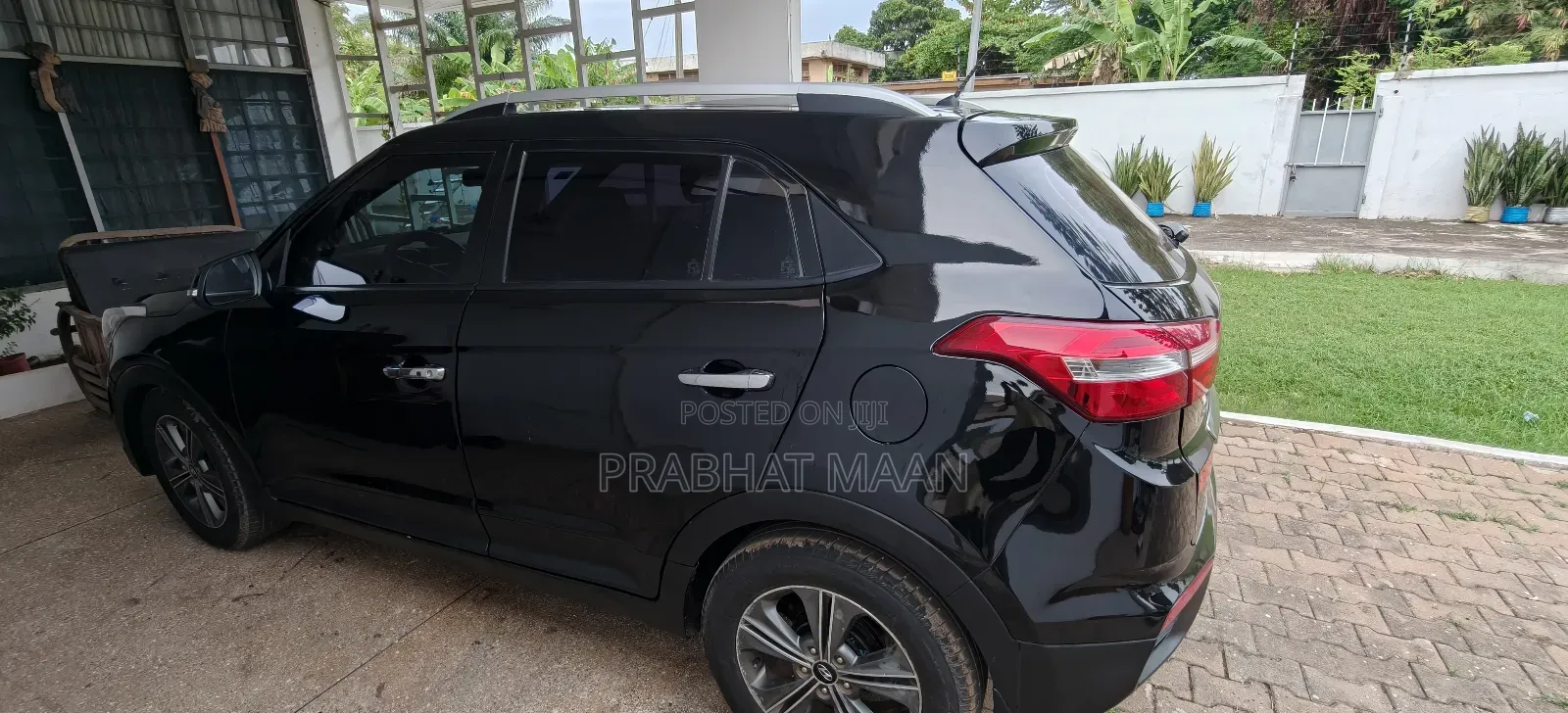Hyundai Creta 2016 Black