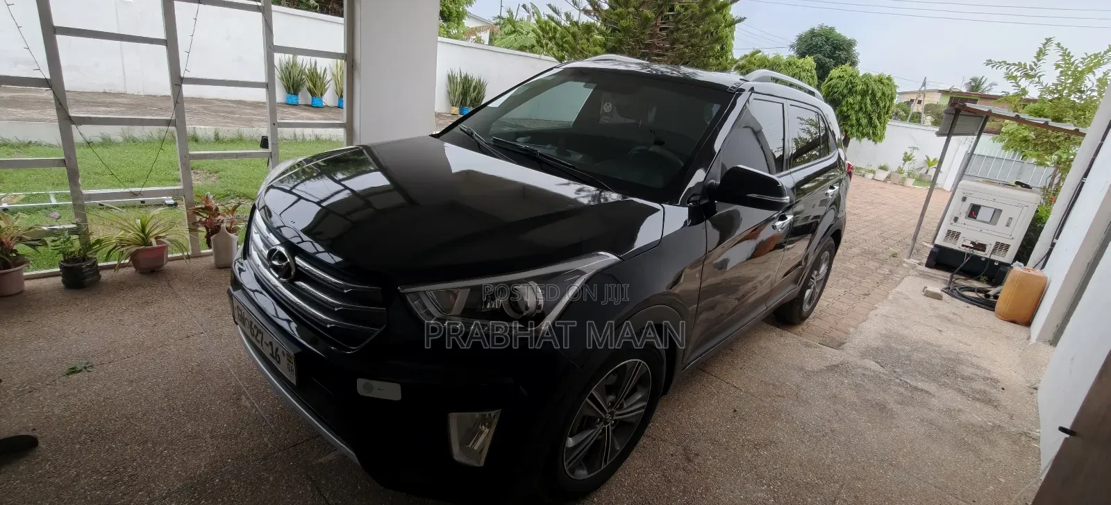 Hyundai Creta 2016 Black